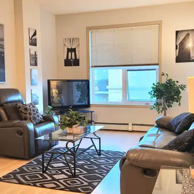 Great Two Bedroom Fully Furnished Apartment - All Utilities Inc!
