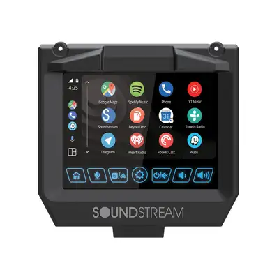SOUNDSTREAM SS.1824 | HEAD UNIT FOR 2018-2024 POLARIS SLINGSHOT Head Unit for 2018-2024 Polaris Slin...