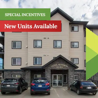 Leduc Mansion - 1 Bedroom Apartment for Rent
