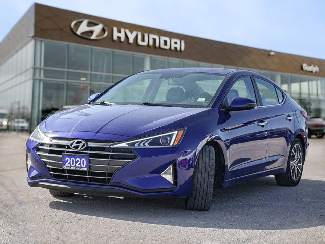 2020 Hyundai Elantra Luxury IVT | One Owner! | Leather in Cars & Trucks in Guelph - Image 3