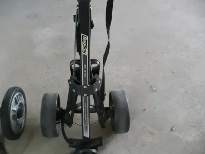 2 pull type golf carts, View more