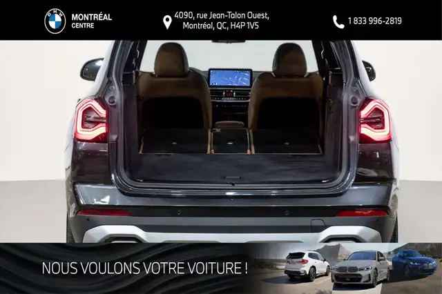 2022 BMW X3 xDrive30i | Premium Essentiel | Cockpit in Cars & Trucks in City of Montréal - Image 9