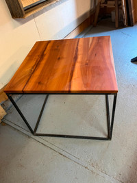 Cherry Wood  End Table from Our Showroom