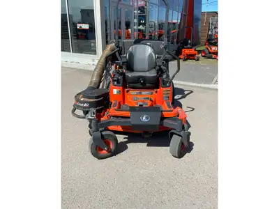 Kubota tondeuse zéro-turn ZD1011-48, année 2017, 650 heures, moteur diesel 19.3 hp, relevage du plat...