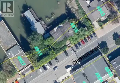 Waterfront development opportunity with UC OCP designation (id:24493) MLS® #C8071675 The trademarks...