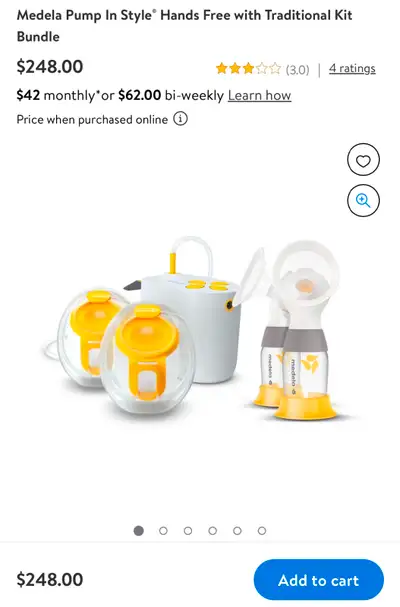 Selling Medela In Style, View more