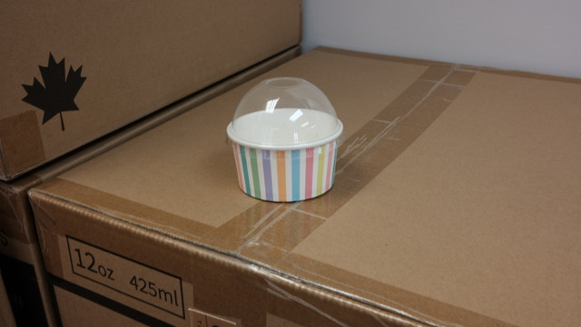 Cutomized 8oz Ice Cream Box in Storage Containers in Markham / York Region