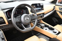 See Dealer Website for Details. 2023 Nissan Rogue PLATINUM Engine: 3 Cylinder Engine 1.5L L/100Km Ci... (image 4)