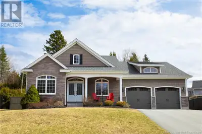 This immaculate, turnkey bungalow in the desirable ""Highland"" area of Rothesay is in near-pristine...