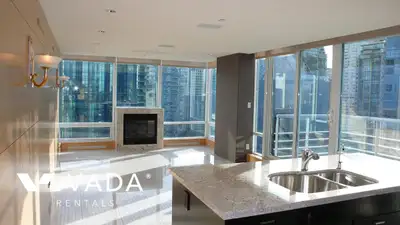 Cascina 3 BR APT Rental 2304-590 Nicola St Vancouver: VADA This is a spacious three bedroom, two bat...