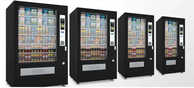 New Healthy Max Improved Combo Vending Machines62863277241091121