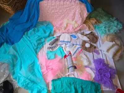 All new newborn photography props and maternity dress