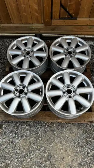 17X7 “ original MINI COOPER alloy wheels… set of four, in good condition… all are straight , no crac...