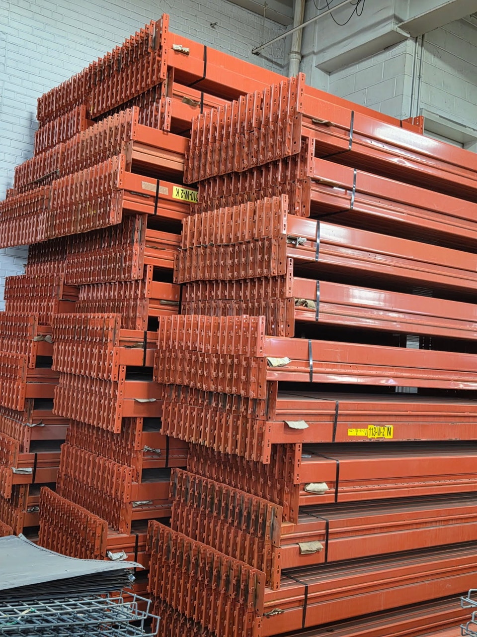 Special - used beams 26$ | Industrial Shelving & Racking | City of ...