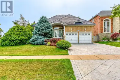 Do Not Miss It! This rarely offered, bright, sun-filled 3-bedroom, 3-washroom bungalow is nestled on...