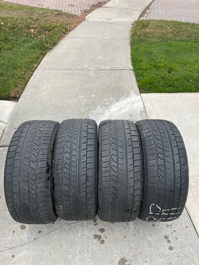 Winter tires Cooper in very good condition. One season use only. $200 O.B.O I deliver if needed.