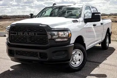 This Ram 2500 has a powerful Regular Unleaded V-8 6.4 L/392 engine powering this Automatic transmiss...