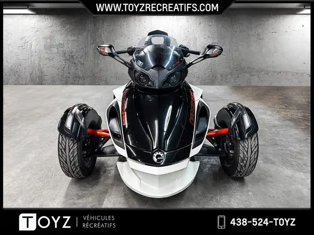2014 Can-Am SPYDER RS-S SE5 BAS MILLAGE in Street, Cruisers & Choppers in Laval / North Shore - Image 5