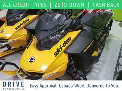 APPLY NOW: https://drivepowersports.ca/apply/ Financing & Delivery Made Easy! • • • UNITS FROM $29/w...