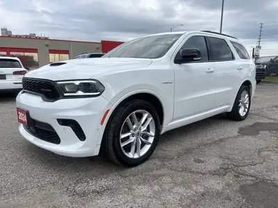 Former Chrysler Company Vehicle--Dodge--Durango--R/T--5.7L--Hemi--Leather Seats--Front Heated and Ve...