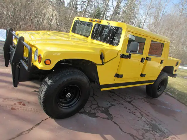 2002 HUMMER H1 UBILT 4X4  Cash/trade/lease to own terms.