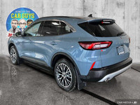Experience the efficiency and style of this 2024 Ford Escape PHEV, boasting a stunning Blue Metallic... (image 3)