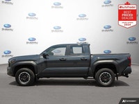 New Price! Odometer is 2852 kilometers below market average! Black 2025 Toyota Tacoma Base - Rare 6... (image 1)