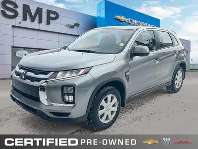 Saskatoon Motor Products - Recent Arrival! 2023 Mitsubishi RVR ES - Certified. Certification Program...