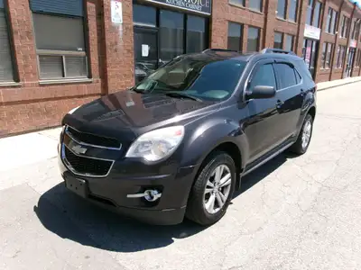 2015 CHEVY EQUINOX LT! (416)-675-6061 - JUST ARRIVED! LOCAL ONTARIO CLEAN TITLE VEHICLE! GREY ON BLA...
