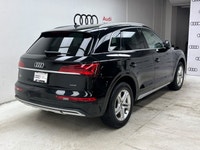 LOCAL TRADE - Only 24,287 KM! Dealer Certified Pre-Owned. This Audi Q5 delivers a Intercooled Turbo... (image 3)