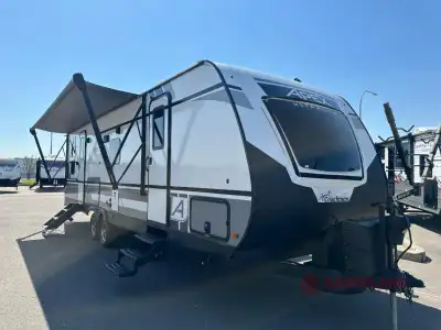 Coachmen Apex Ultra-Lite travel trailer 266BHS highlights: Hidden Pantry/Storage Double-Size Bunks T...
