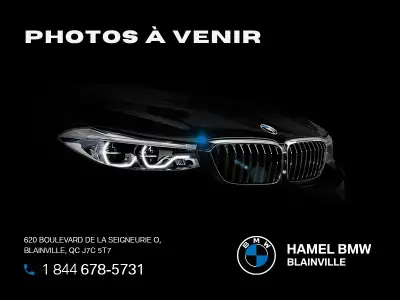 2024 BMW X3 Z3S - Édition M Sport Servant la rive nord depuis 15 ans, Hamel BMW est un fier membre d...