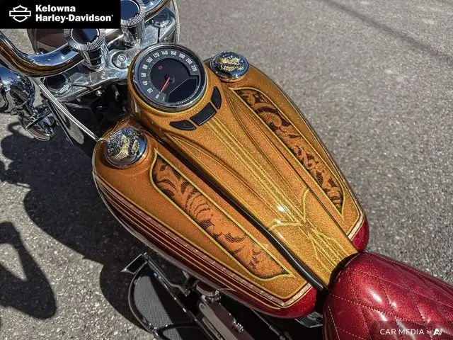 2018 Harley-Davidson Softail FLDE - Deluxe in Street, Cruisers & Choppers in Kelowna - Image 20