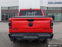 Command attention and dominate the road in this formidable 2021 Ram 1500 Crew Cab Big Horn. Dressed... (image 3)