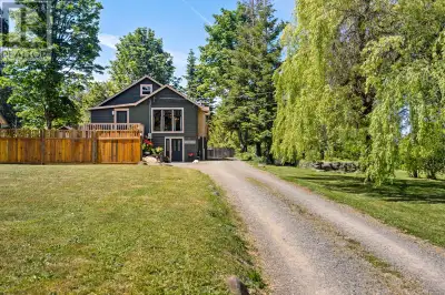 Tucked behind a graceful willow and set along a meandering driveway, this special Royston property o...