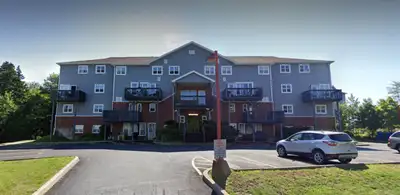 Located just off of Farnham Gate Rd in Clayton Park, this lovely building features two level suites....