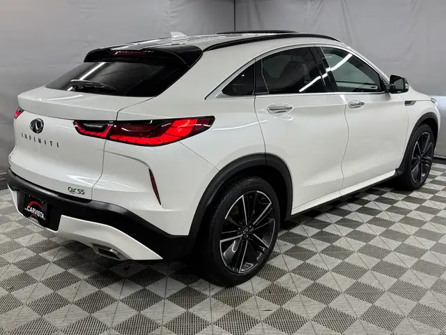 2022 Infiniti QX55 LUXE AWD - 1 OWNER/REMOTE START - in Cars & Trucks in Winnipeg - Image 28