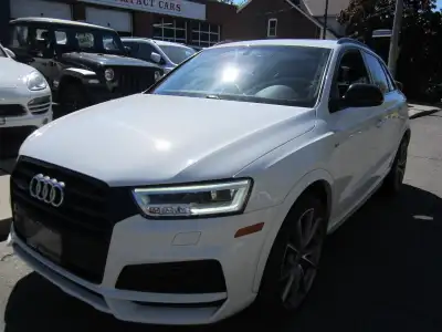 TECHNIK AND 'S' LINE SPORT PACKAGE. FINSIHED IN WHITE WITH BLACK LEATHER INTERIOR. 20 INCH ALLOY WHE...