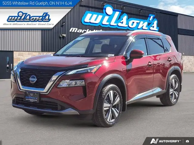 2023 Nissan Rogue SL AWD | Leather | Sunroof | Nav | 360 Camera