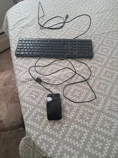 HP Keyboard and mouse, View more