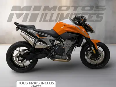 2019 ktm 790 DUKE KTM 790 DUKE 2019 Nouveauté chez Motos Illimitées : une superbe KTM 790 DUKE 2019...