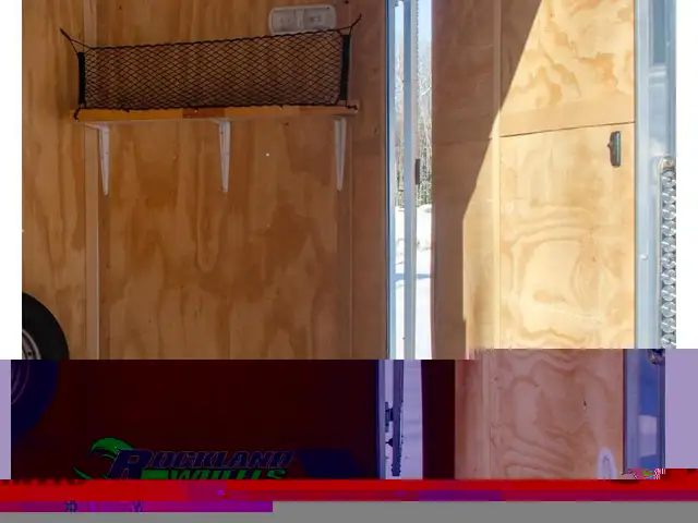 2018 Cargo Mate V-NOSE ENCLOSED TRAILER 7 x 12 in Cargo & Utility Trailers in Ottawa - Image 8