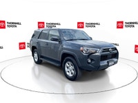 Thornhill Toyota Proudly Presents This Gray 2024 Toyota 4Runner with SR5 7-Passenger Package, Featur... (image 2)