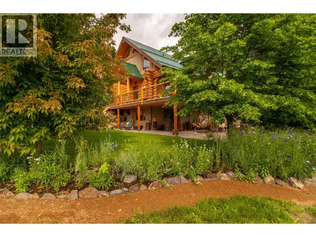 1225 Round Lake Road Armstrong, British Columbia in Houses for Sale in Vernon - Image 39