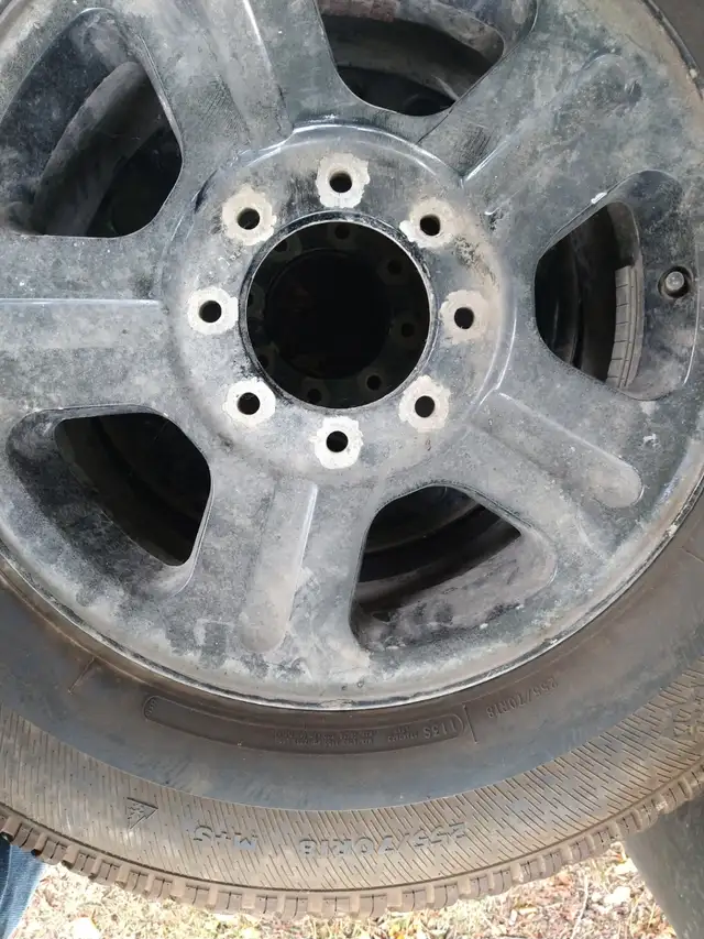 Winter tires and rim Ford pick up for sale in Tires & Rims in Edmonton - Image 3