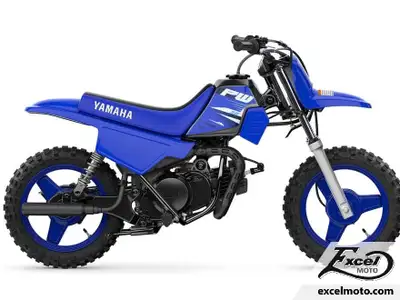 Excel Moto 2025 Yamaha pw 50 Yamaha pw 50 2025 YAMAHA PW50 2025 BLEU Prix incluant les frais de tran...