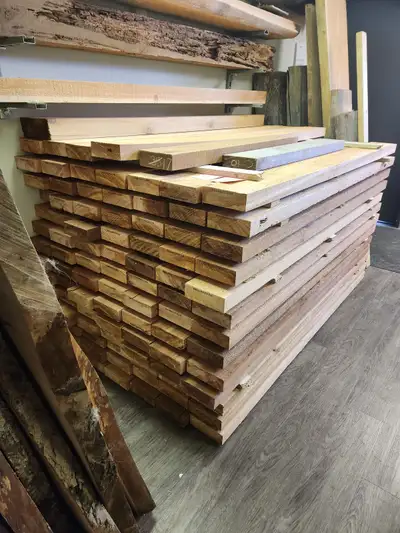2x6x6 Clear Cedar Boards, View more