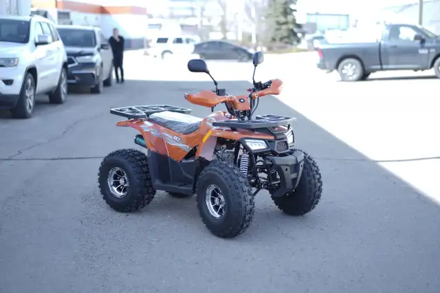2022 Gio Blazer 125HS Premium Gas Quad/ATV in ATVs in Edmonton - Image 10