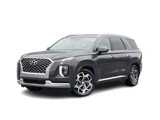 2021 Hyundai Palisade AWD Ultimate Nappa Leather Seats, Heated &