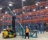 USED WAREHOUSE RACKING - One stop shop.